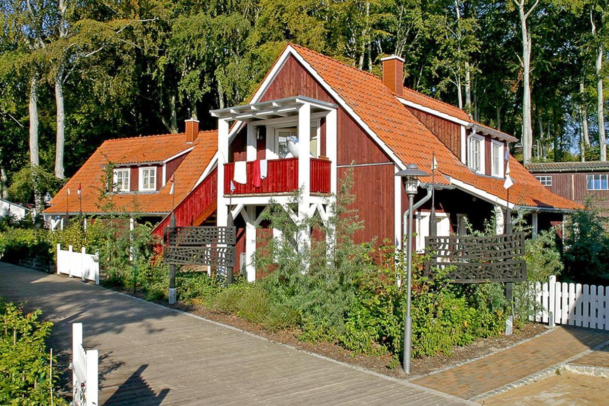 Seetelhotel Nautic Usedom Duenenhaeuser Uckeritz Eksteriør bilde