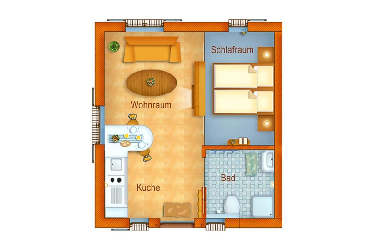 Seetelhotel Nautic Usedom Duenenhaeuser Uckeritz Rom bilde