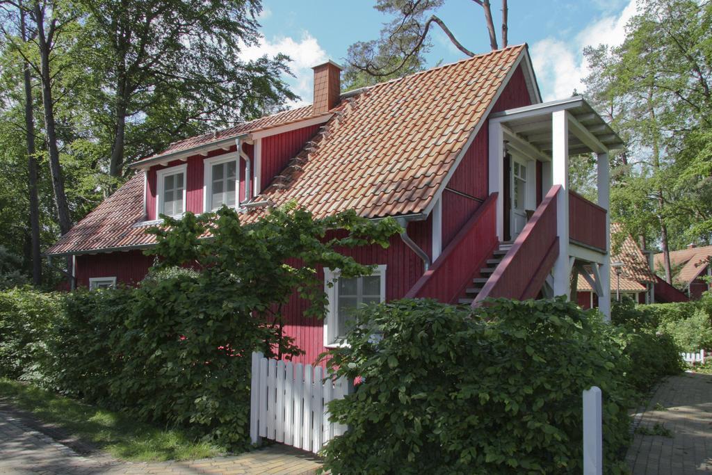 Seetelhotel Nautic Usedom Duenenhaeuser Uckeritz Eksteriør bilde