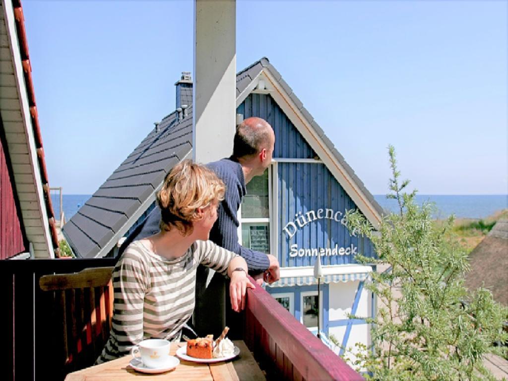 Seetelhotel Nautic Usedom Duenenhaeuser Uckeritz Eksteriør bilde