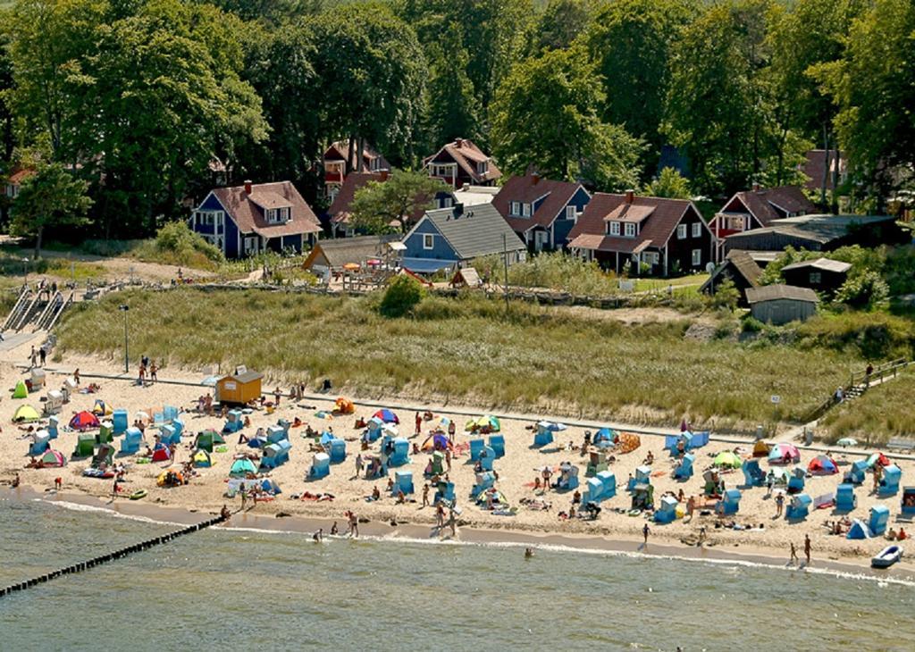 Seetelhotel Nautic Usedom Duenenhaeuser Uckeritz Eksteriør bilde